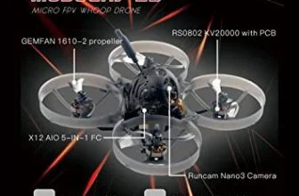 רחפן Mobula7 1S ELRS/FRSKY