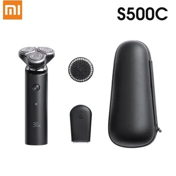 מכונת תספורת שיאומי S500C עם ראש לקיצוץ זקן