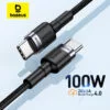 כבל Baseus 100W USB-C ל-USB-C