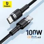 כבל Baseus 100W USB-C ל-USB-C