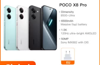 סמארטפון POCO X8 Pro 5G גרסה גלובלית