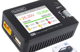 מטען ליפו מאוזן ToolkitRC M7 200W
