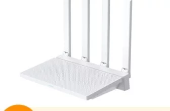 ראוטר Xiaomi AX3000T עם WiFi 6 ו-Mesh