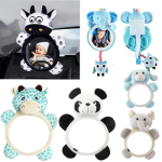 מראת רכב לתינוק, מצויינת להורים עם ילדים קטנים שיושבים מאחורה 23 שח הנחה של 50 אחוז