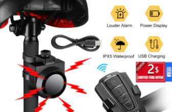 אזעקה אלחוטית לאופניים, קורקינט וכל עצם אחר שניתן לגניבה.