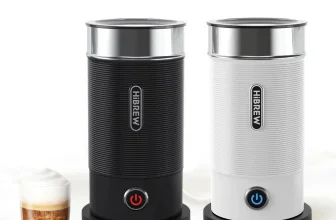מקציף חלב Hibrew להכנת משקאות קפה מבוססי חלב מוקצף