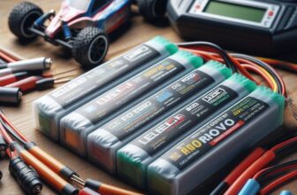 סוללות ליטיום Li-Po למכוניות על שלט ורחפנים