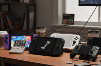 מדריך מקיף לקונסולות משחקים ניידות – כל מה שצריך לדעת ב-2025