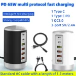 Baseus 65W Car Charger CCGAN2L – מטען לרכב