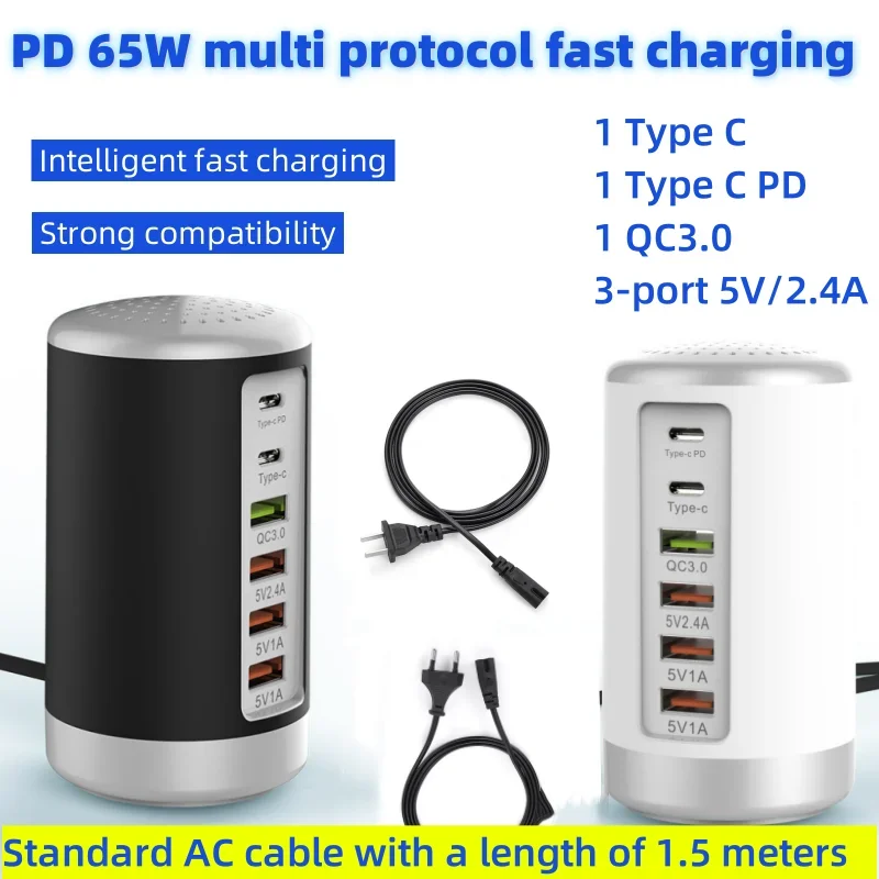 Baseus 65W Car Charger CCGAN2L – מטען לרכב