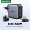 UGREEN 65W GaN Nexode Fast Charger – מטען מהיר 65W