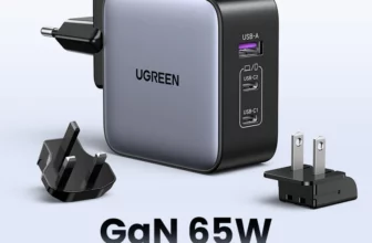 UGREEN 30W Mini Fast Charger – מטען קומפקטי