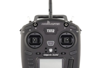 תמונה של בקר הרדיו RadioMaster TX12 Mark II M2