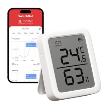 SwitchBot Meter Plus – תמונת מוצר