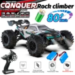 מכונית RC 4×4 עם הנעה brushless ומהירות עד 80 קמ״ש – לרכיבת שטח – תמונת מוצר