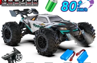 מכונית RC 4×4 עם הנעה brushless ומהירות עד 80 קמ״ש – לרכיבת שטח – תמונת מוצר