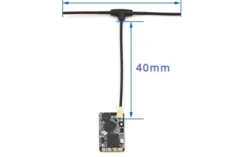 מקלט BETAFPV ELRS 2.4GHz לרחפני FPV – טווח ארוך ושדרוג Wi‑Fi – תמונת מוצר