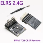 מקלט BeyondFPV ELRS 2.4GHz 7 ערוצים עם PWM ו‑CRSF לרחפן FPV – תמונת מוצר