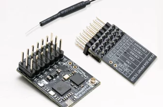 מקלט BeyondFPV ELRS 2.4GHz 7 ערוצים עם PWM ו‑CRSF לרחפן FPV – תמונת מוצר