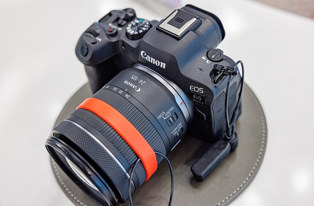 Canon EOS R6 Mark II – מצלמת Mirrorless ליוצרים