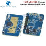 חיישן נוכחות mmWave HLK‑LD2410C לבית חכם ו-Home Assistant