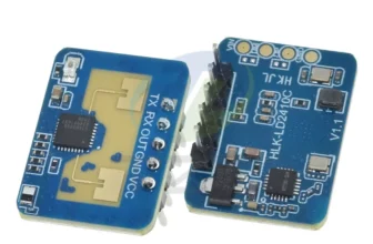 חיישן נוכחות mmWave HLK‑LD2410C לבית חכם ו-Home Assistant
