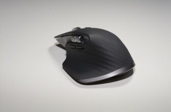 Logitech MX Master 3S – עכבר אלחוטי לעבודה מדויקת