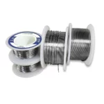 גליל חוט הלחמה עם Flux להלחמות אלקטרוניקה – בחירה בין עוביים ומשקלים – תמונת מוצר