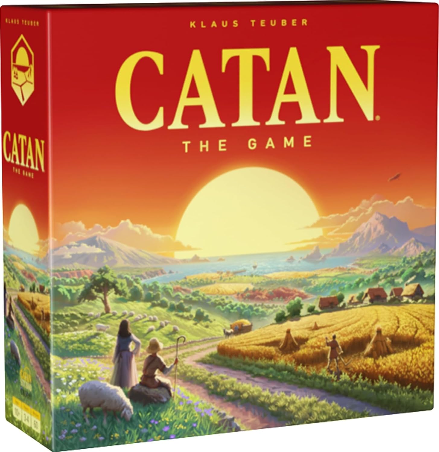 משחק הקופסה CATAN במהדורה השישית