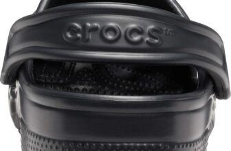 נעלי Crocs Classic Clog בצבע שחור
