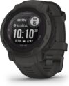 שעון Garmin Instinct 2 Solar בצבע Graphite