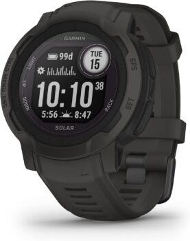 שעון Garmin Instinct 2 Solar בצבע Graphite