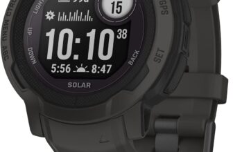 שעון Garmin Instinct 2 Solar בצבע Graphite