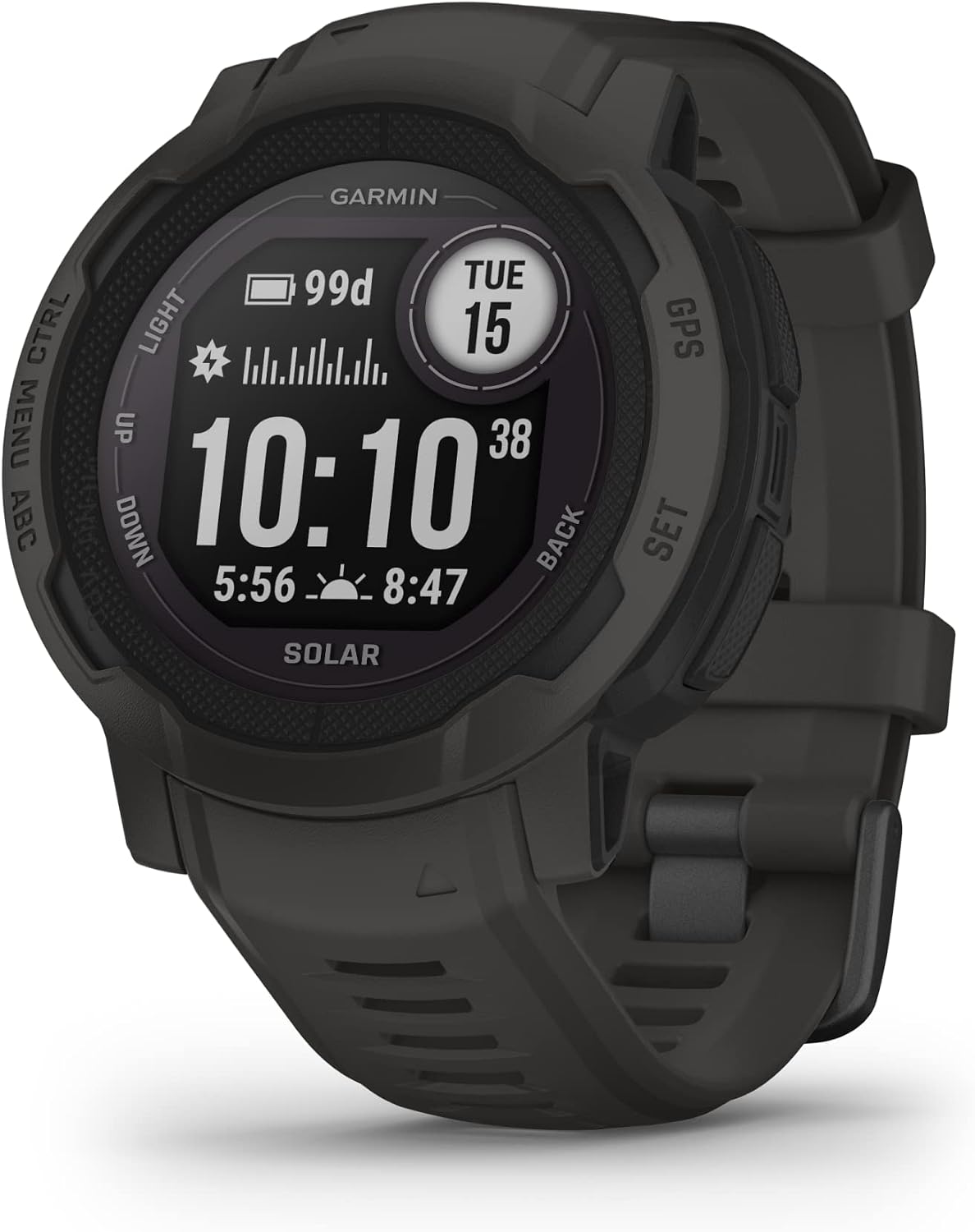 Garmin Instinct 2 Solar ב-₪869.00 באמזון – 30% הנחה ומשלוח חינם לישראל