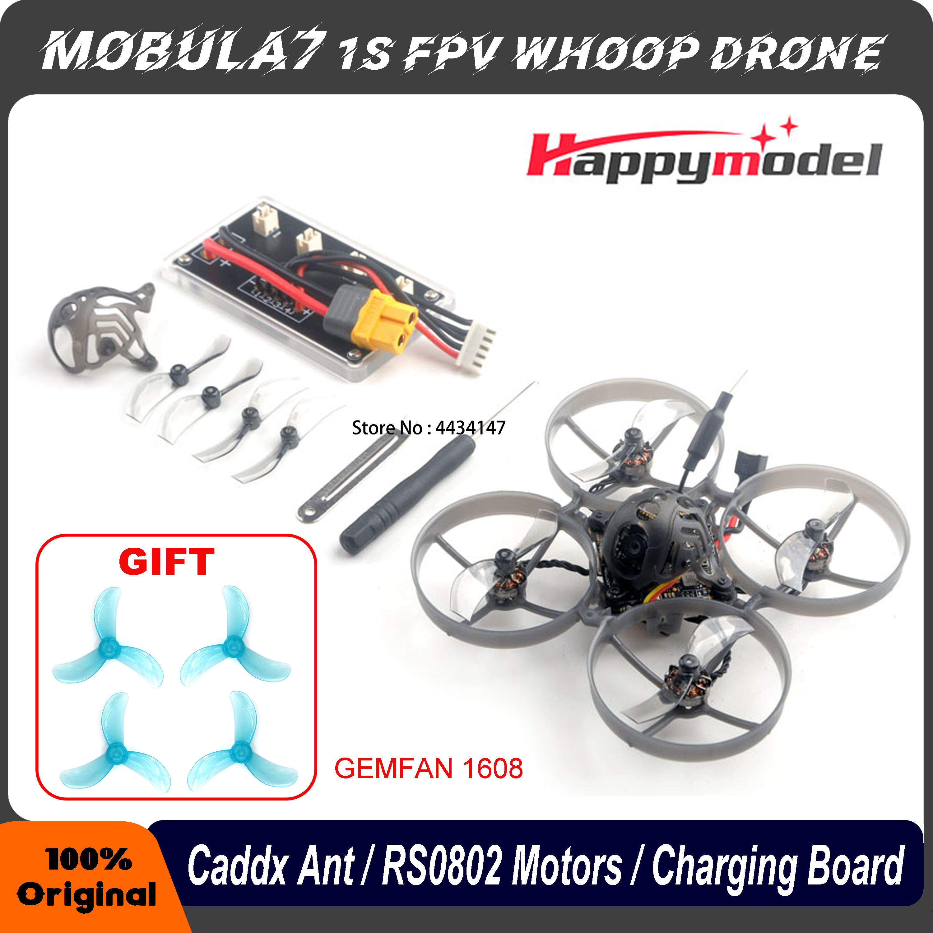 רחפן Happymodel Mobula7 1S ELRS