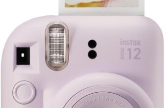 מצלמת Instax Mini 12 בצבע Lilac Purple