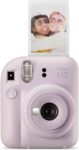 מצלמת Instax Mini 12 בצבע Lilac Purple