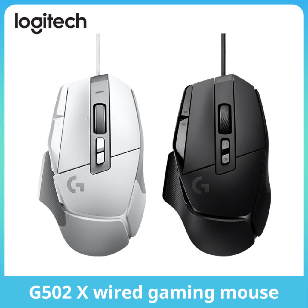 עכבר גיימינג Logitech G502 X