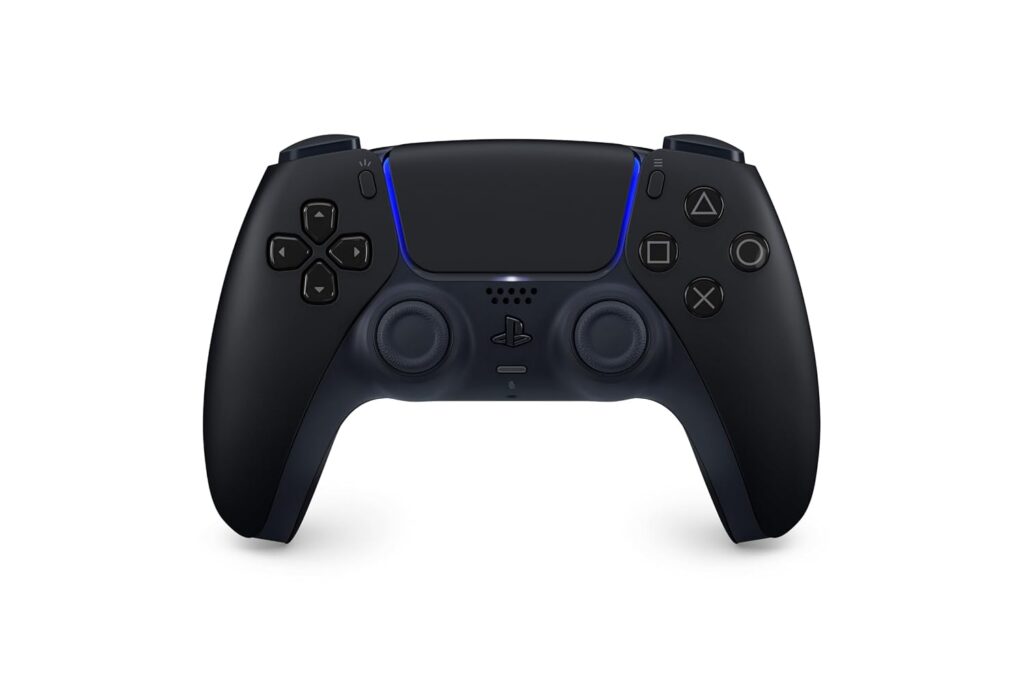 בקר DualSense לפלייסטיישן 5 בצבע Midnight Black