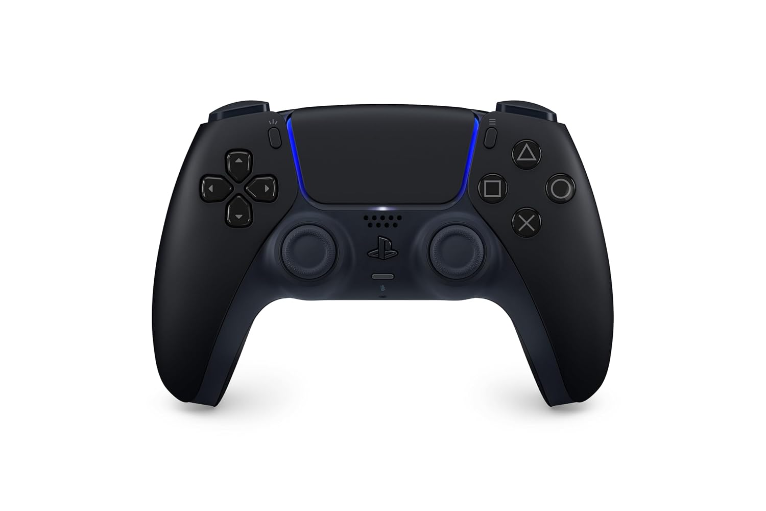 בקר DualSense לפלייסטיישן 5 בצבע Midnight Black