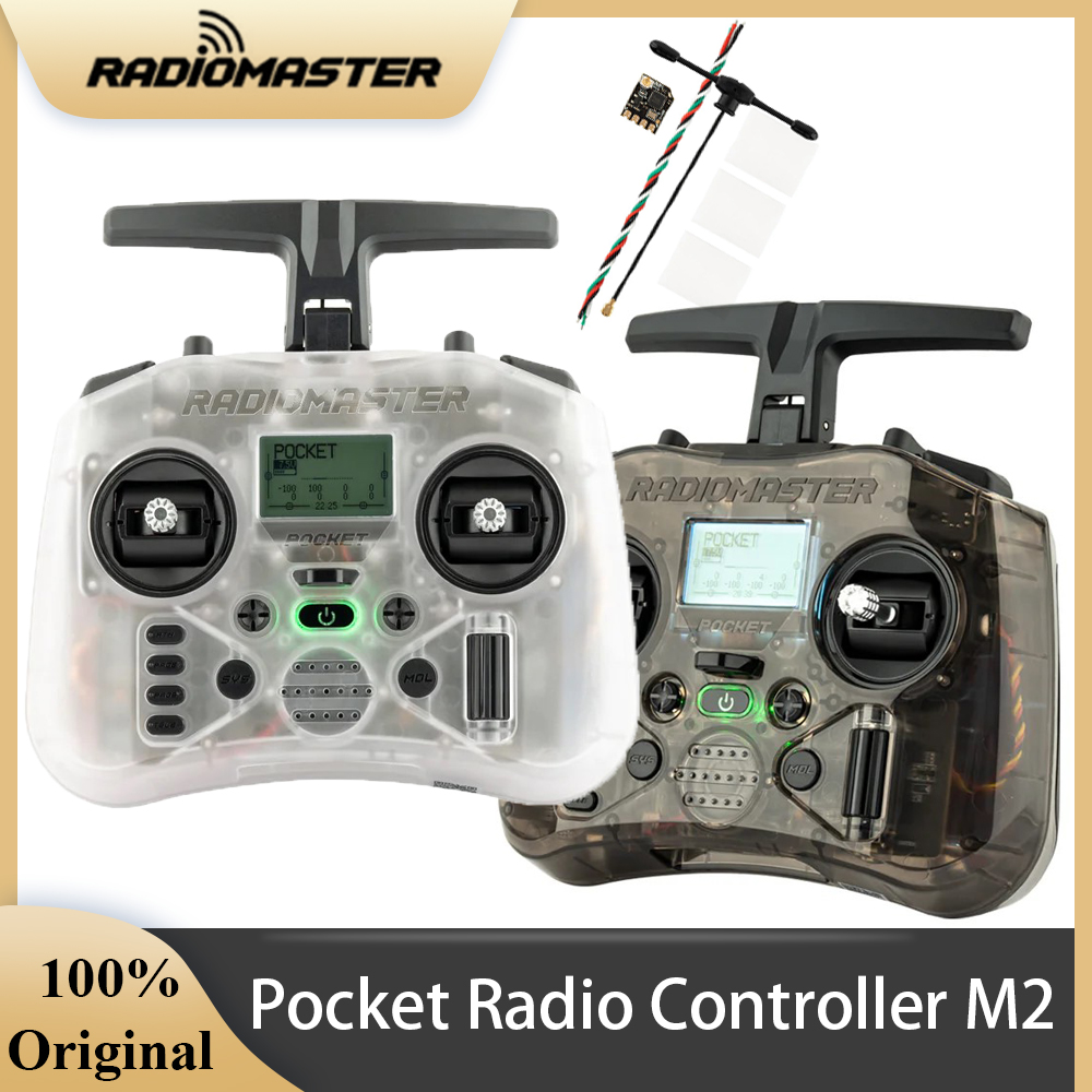 שלט RadioMaster Pocket ל-FPV