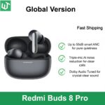 אוזניות Redmi Buds 8 Pro עם סינון רעשים