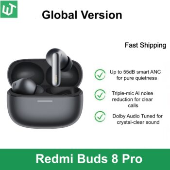 אוזניות Redmi Buds 8 Pro עם סינון רעשים