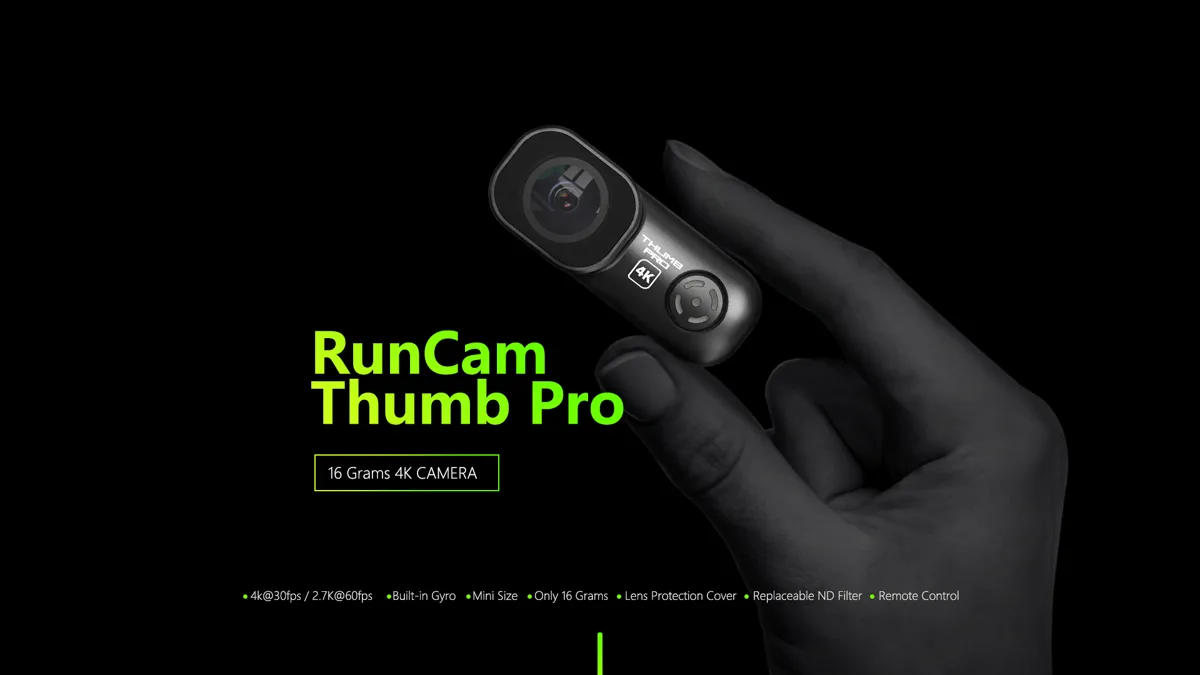 RunCam Thumb Pro – תמונת מוצר 1