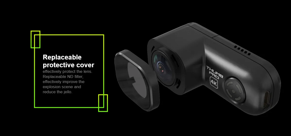 RunCam Thumb Pro – תמונת מוצר 7