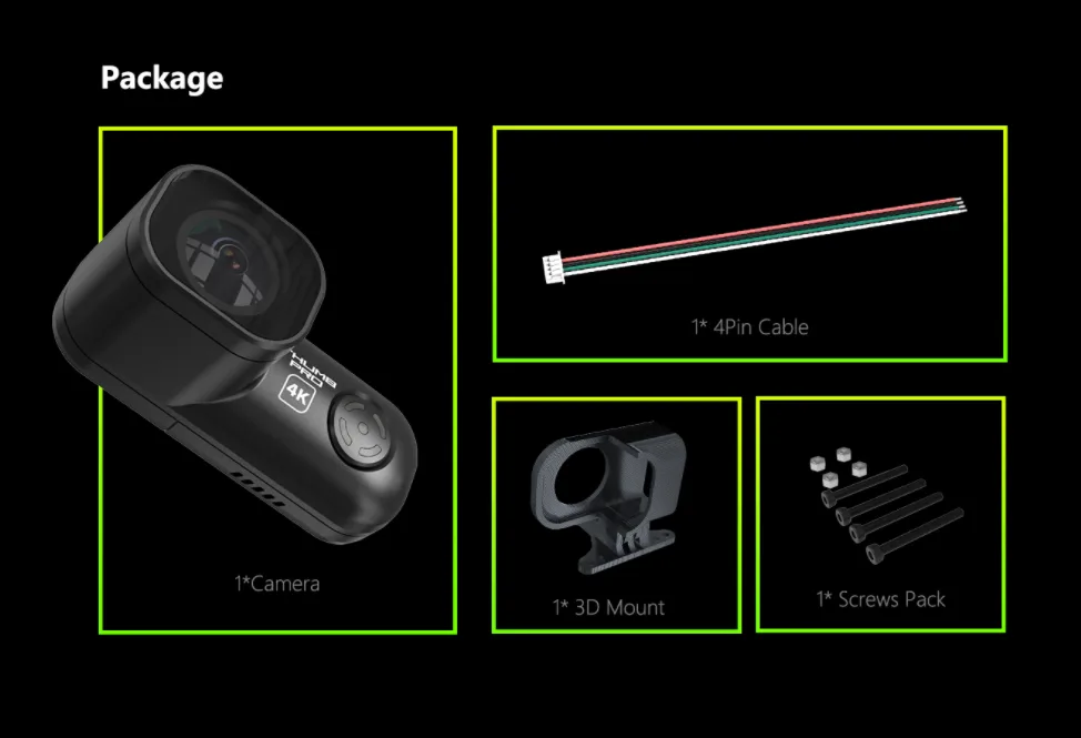 RunCam Thumb Pro – תמונת מוצר 8