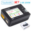 מטען ליפו מאוזן ToolkitRC M7 200W