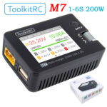 מטען ליפו מאוזן ToolkitRC M7 200W
