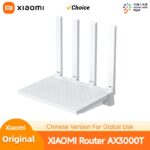ראוטר Xiaomi AX3000T עם WiFi 6 ו-Mesh