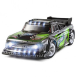 מכונית דריפט קטנה לבית, צעצוע מושלם Wltoys 284131 1/28 כולל שלט, סוללה ומטען.